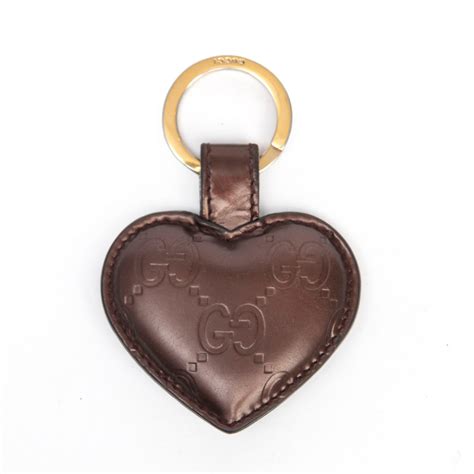 gucci heart guccissima key chain|Gucci Card Holders & Keychains .